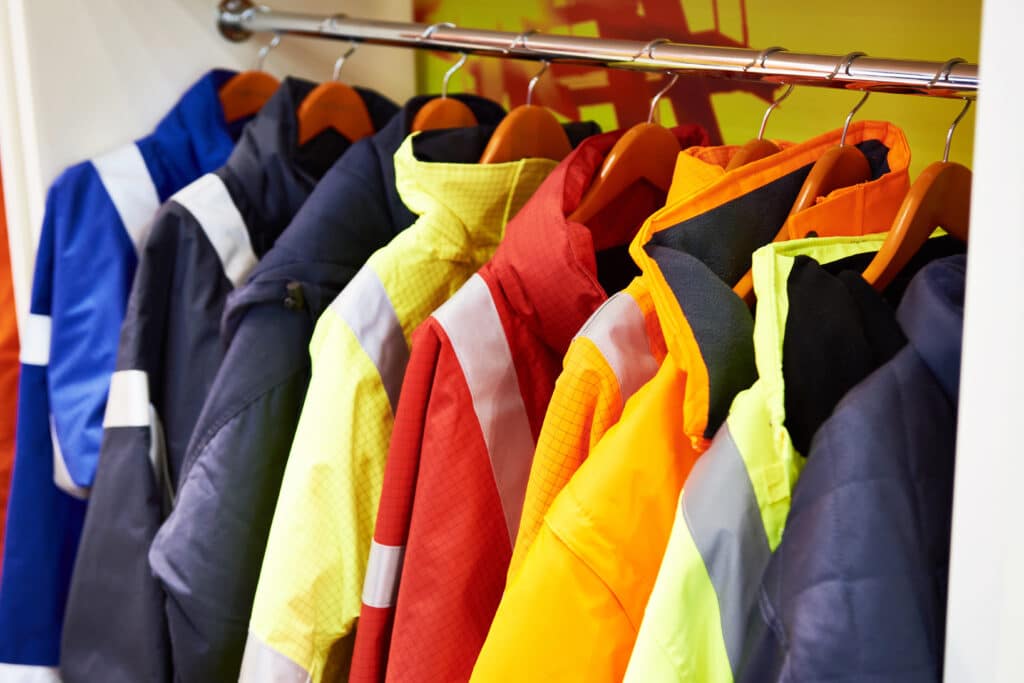 Textiles manteaux EPI