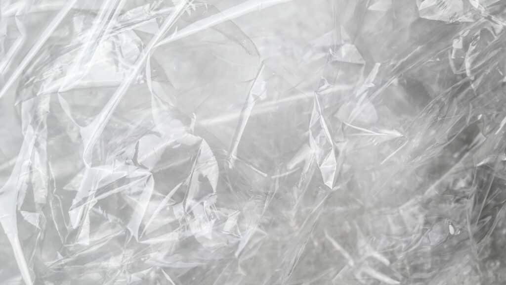 bâche en plastique transparente