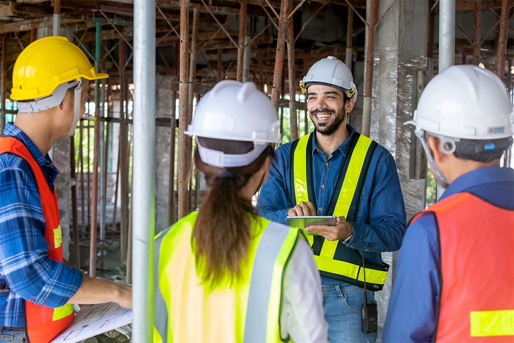 Formation et sensibilisation sur chantier