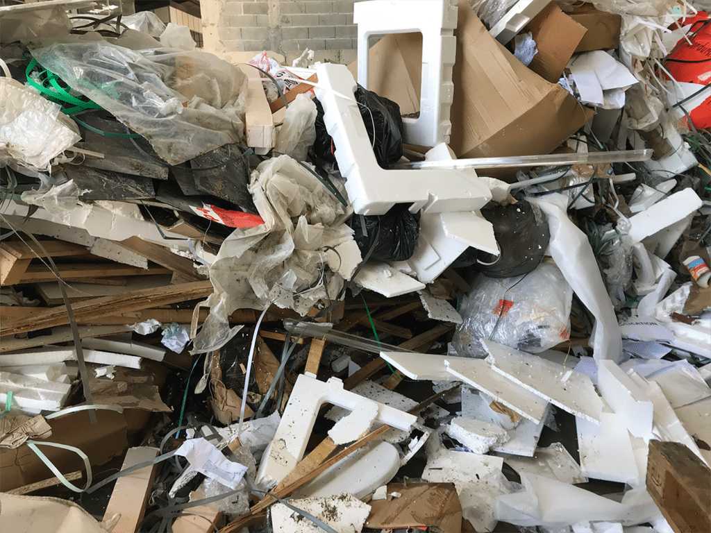 déchets emballage DIB