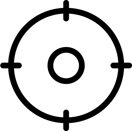 icône cible