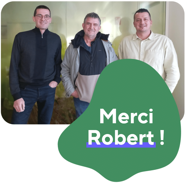 Merci Robert