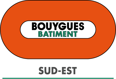logo bouygues batiment sud-est