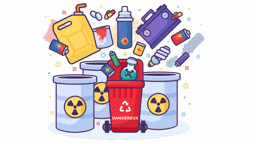 déchets dangereux
