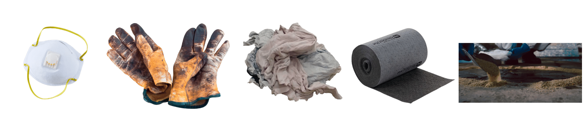 materiel souille